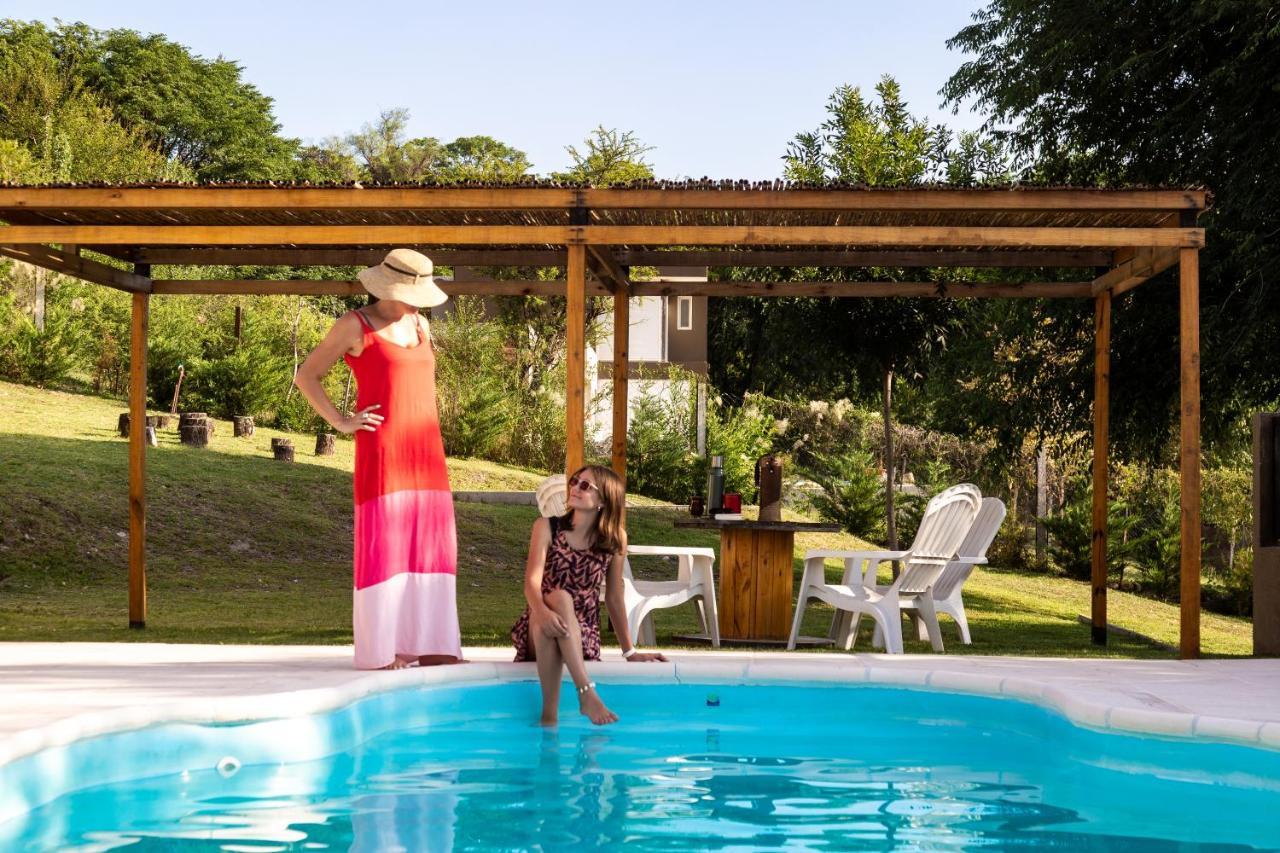 Cabanas De La "Usina" Cosquín Exterior foto